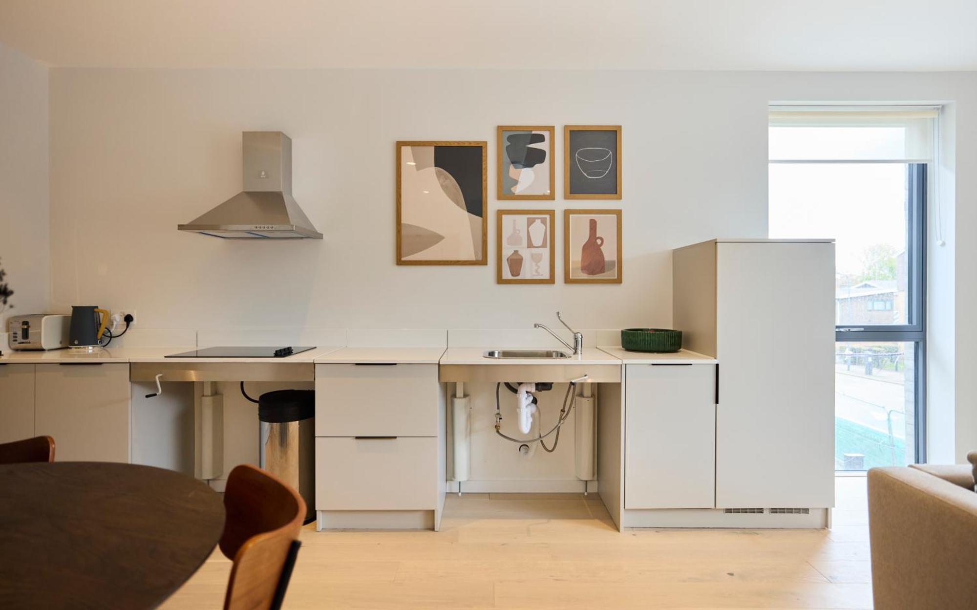Apartamento The Brondesbury Escape - Cosy 1bdr Flat With Balcony & Parking *