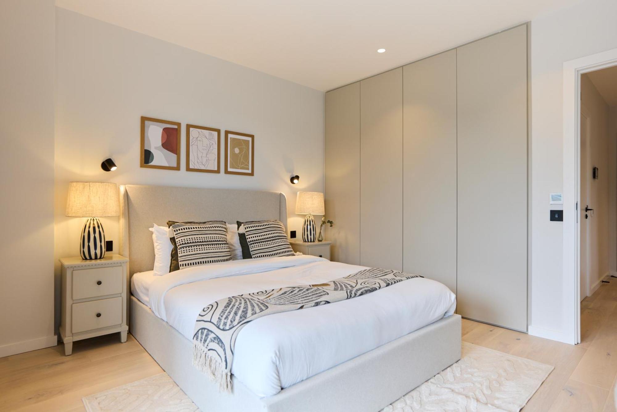 The Brondesbury Escape - Cosy 1bdr Flat With Balcony & Parking