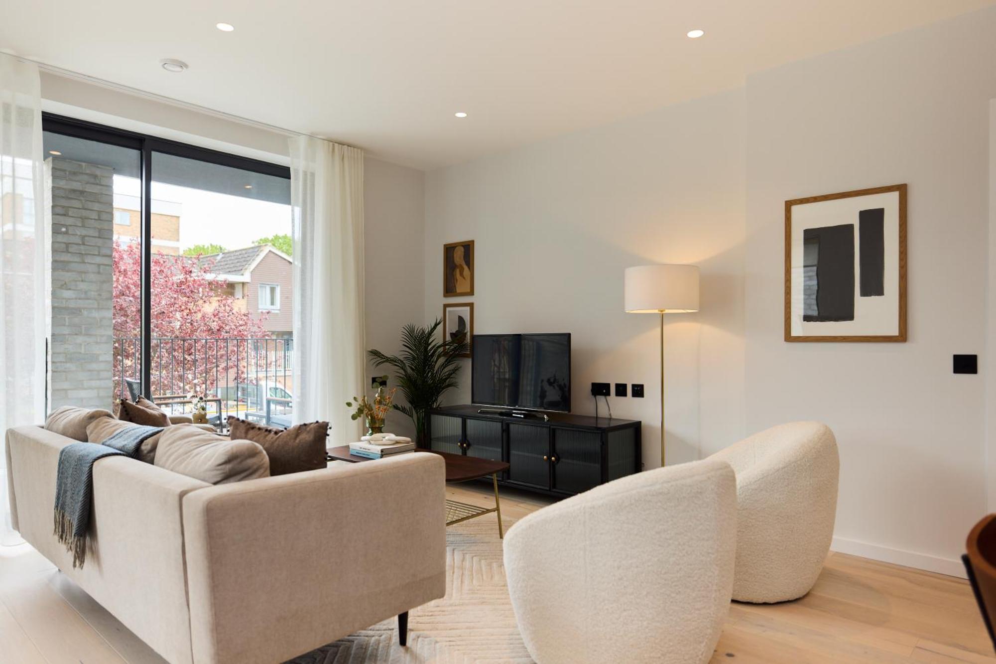 Apartamento The Brondesbury Escape - Cosy 1bdr Flat With Balcony & Parking