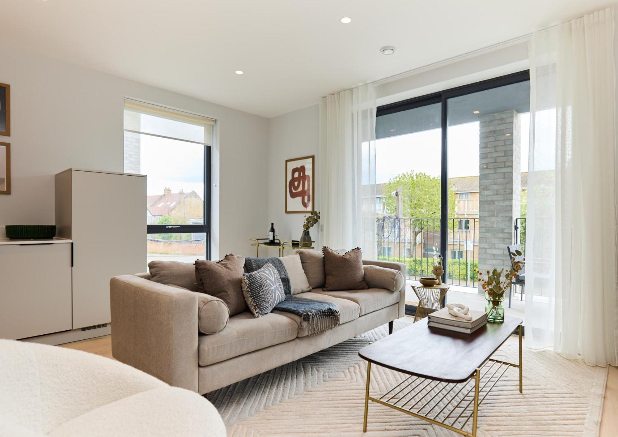 Apartamento The Brondesbury Escape - Cosy 1bdr Flat With Balcony & Parking Londres