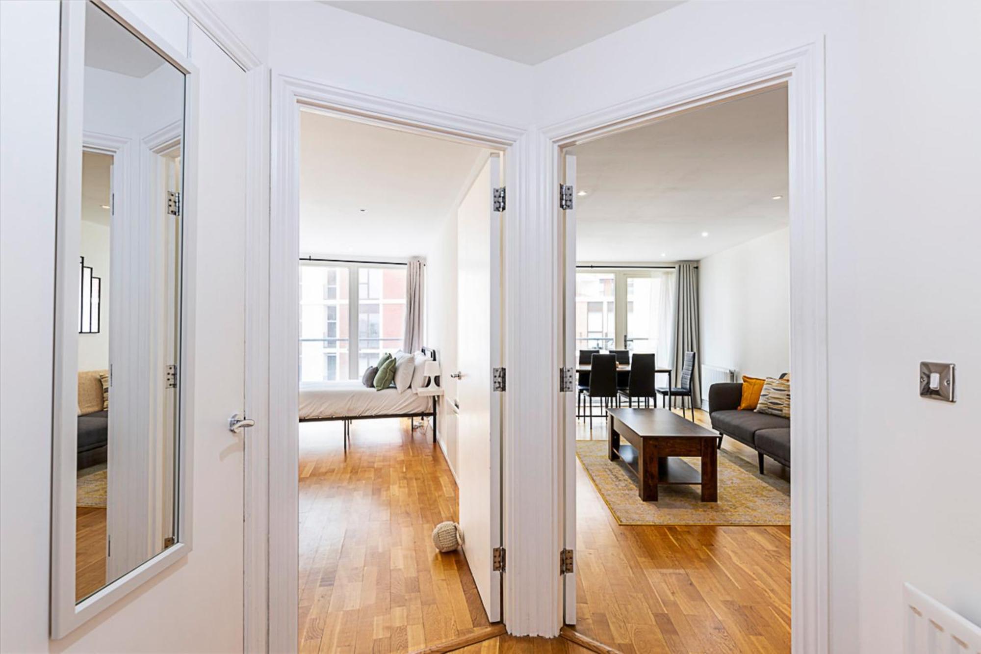 Bright Battersea Appartement Londres