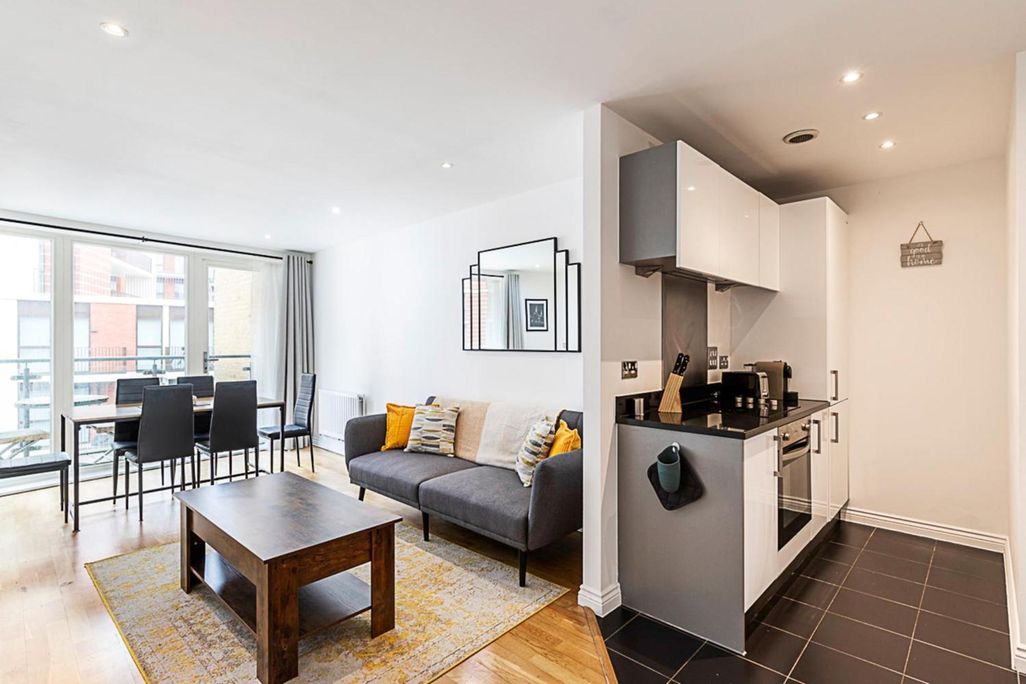 Bright Battersea Appartement