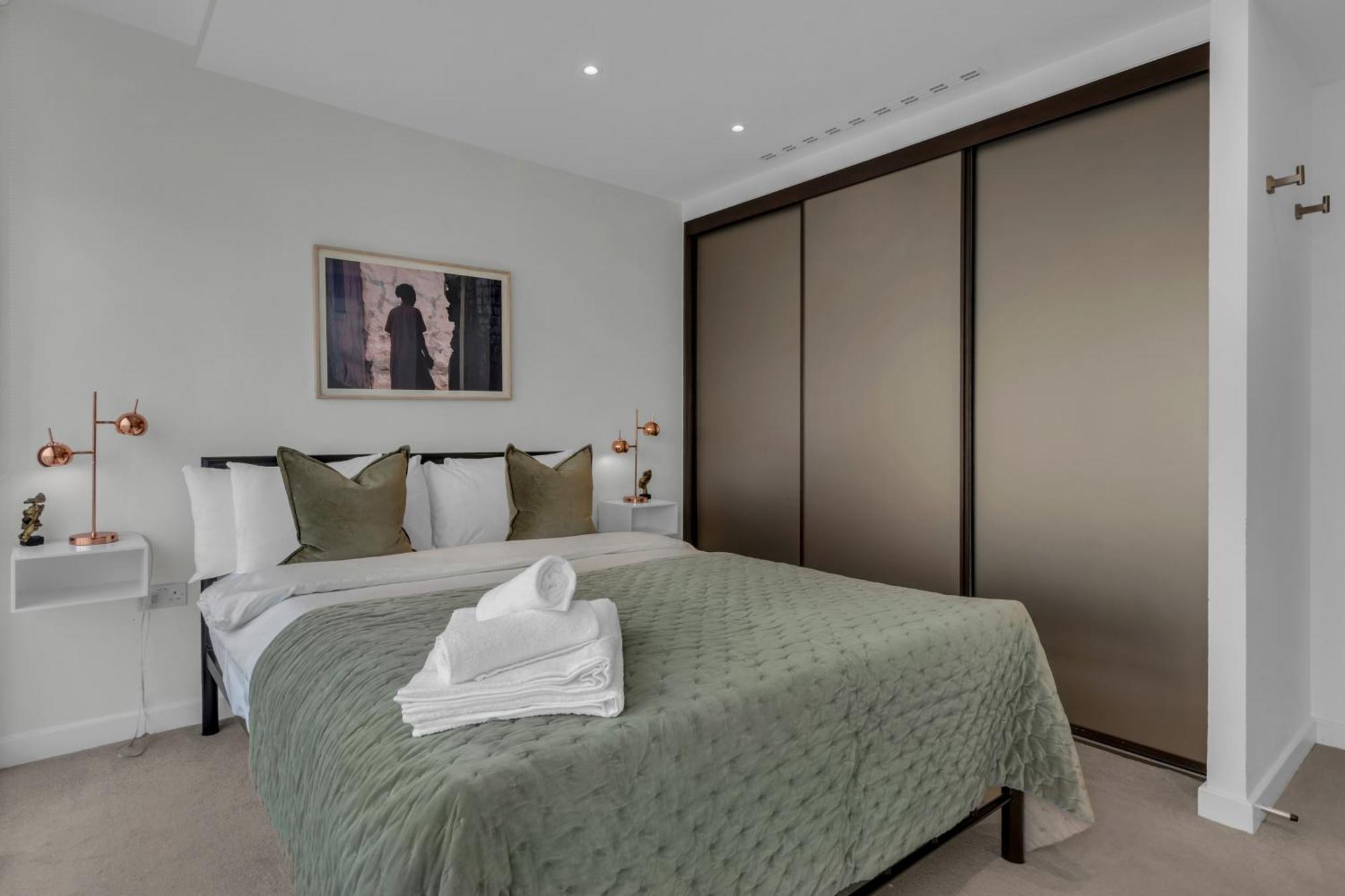 Mysquare Premium One Bedroom Road Basin Londres