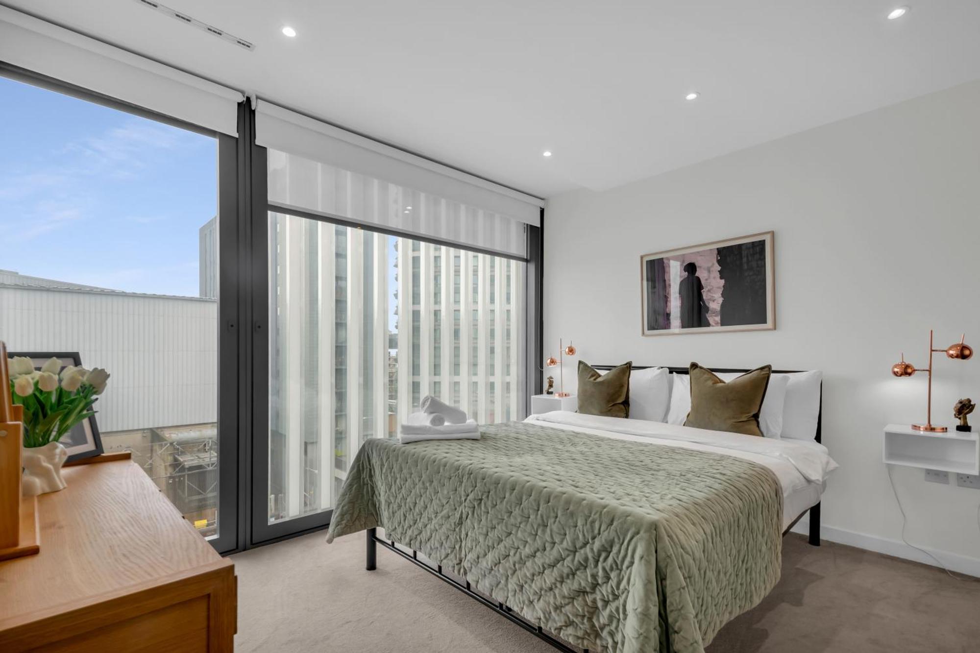 Appartement Mysquare Premium One Bedroom Road Basin
