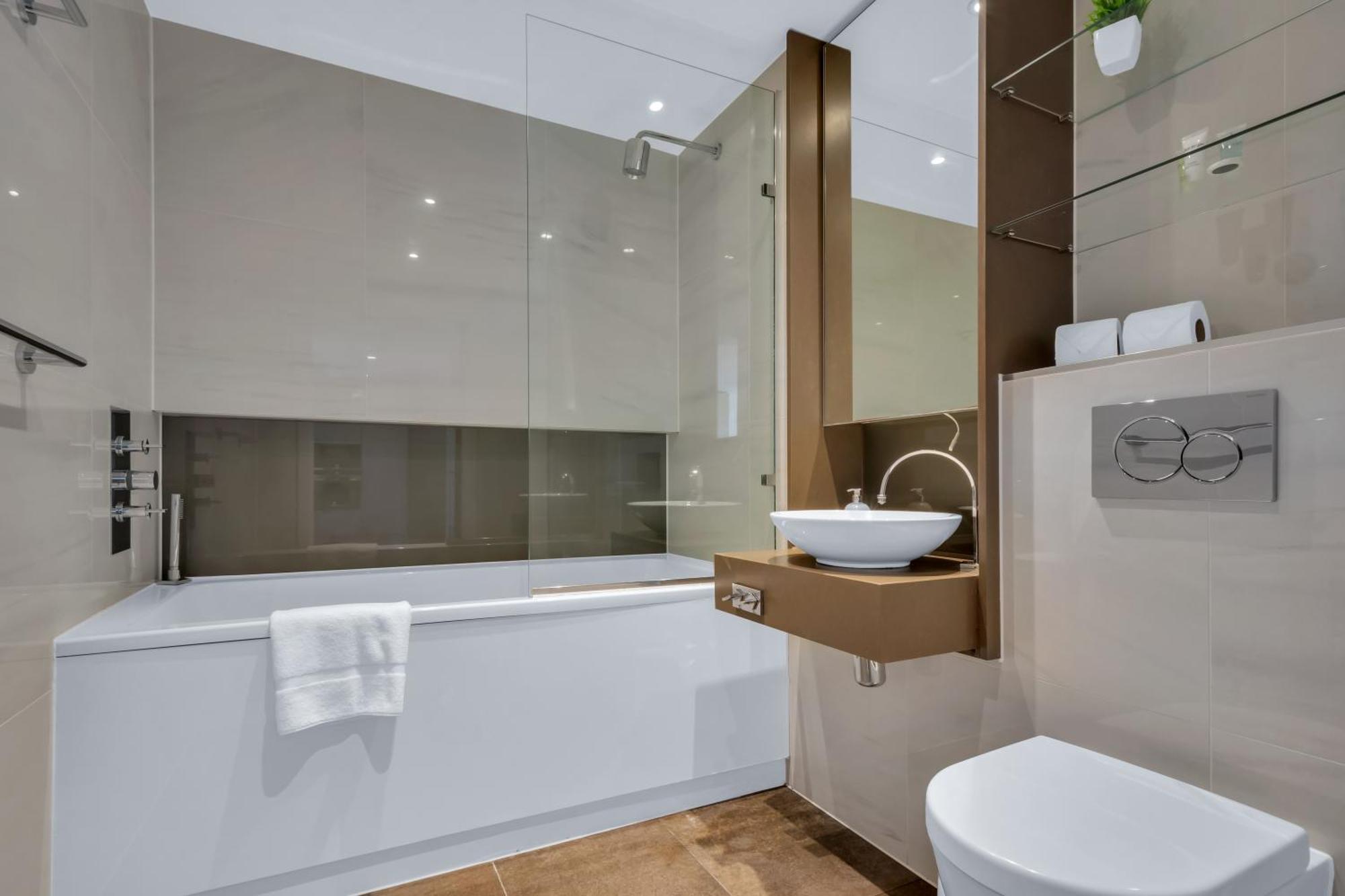Mysquare Premium One Bedroom Road Basin Appartement *