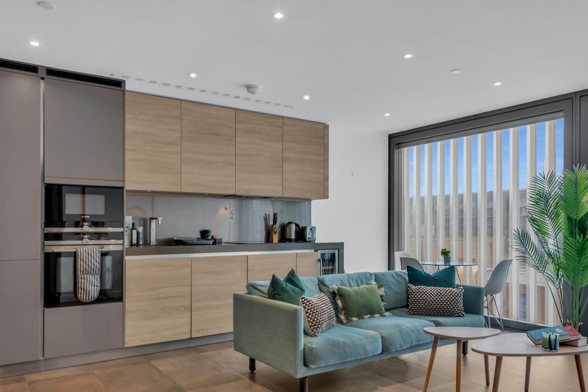 Mysquare Premium One Bedroom Road Basin Appartement Londres