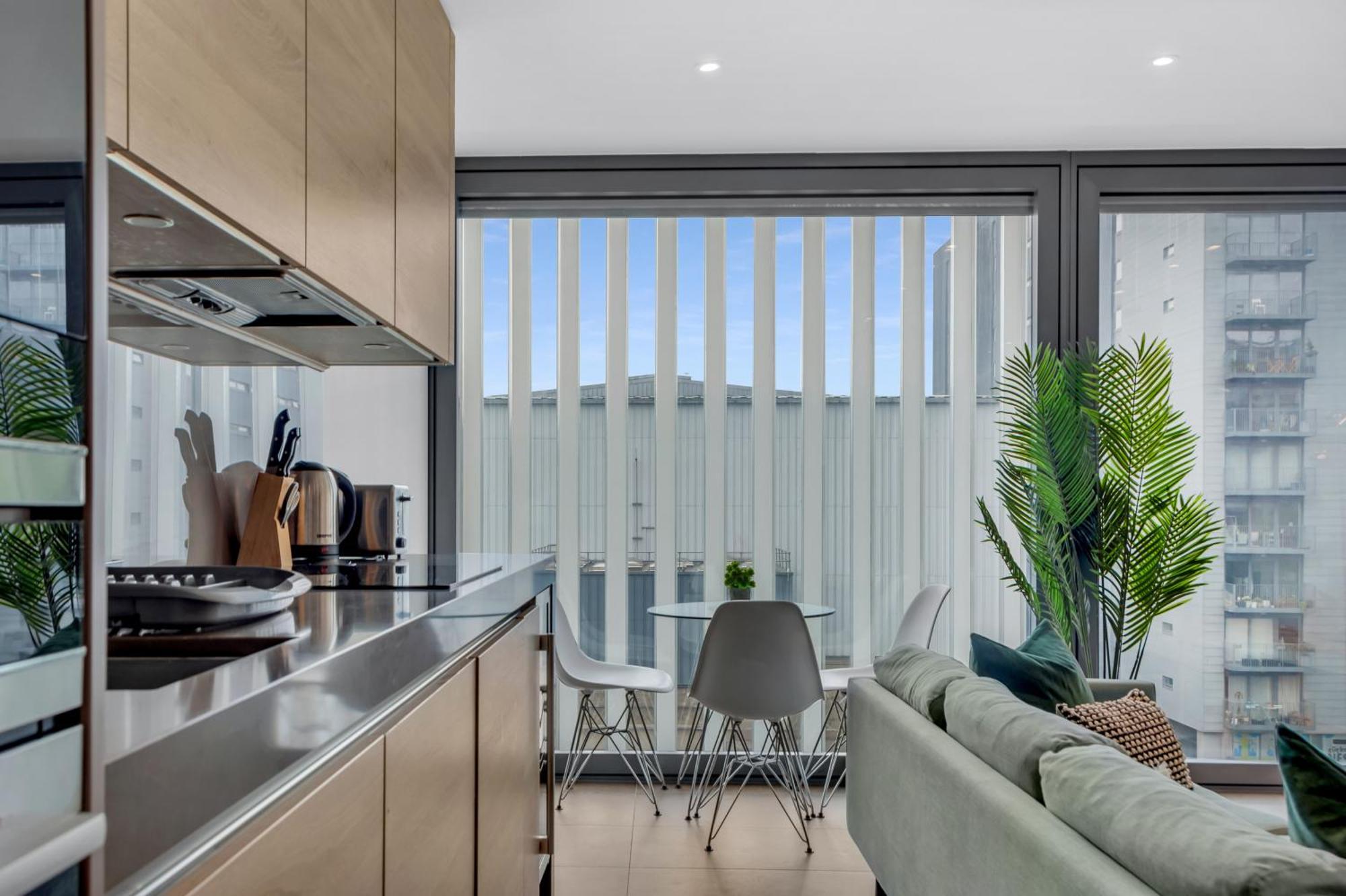 Appartement Mysquare Premium One Bedroom Road Basin Londres