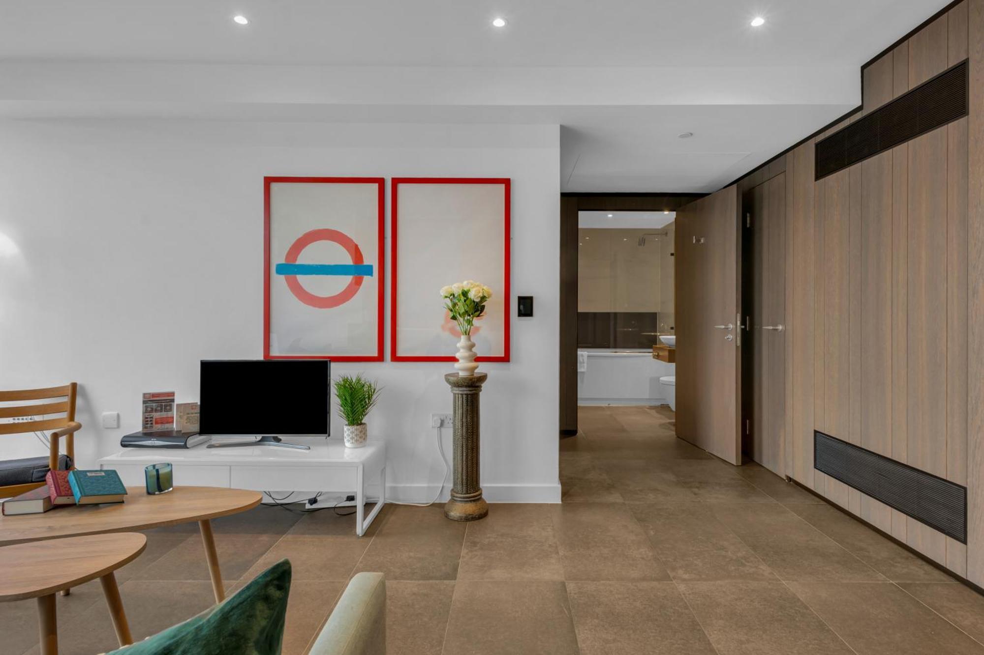 Mysquare Premium One Bedroom Road Basin Londres