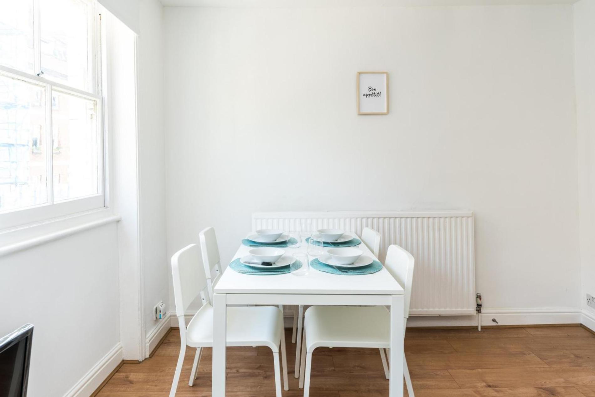 Super 1bd Flat Minutes From Kings Cross Station Apartamento *