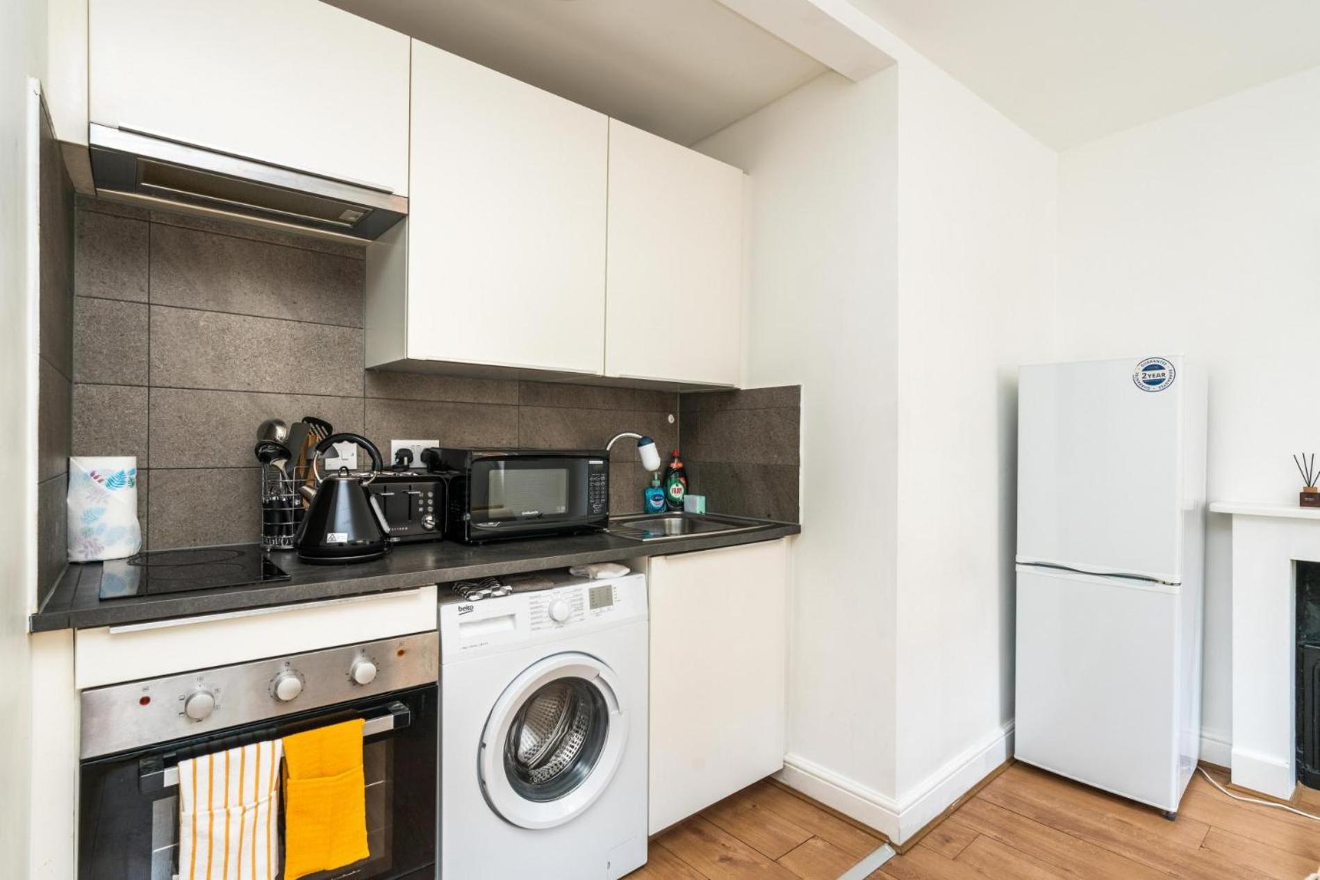 Super 1bd Flat Minutes From Kings Cross Station Londres