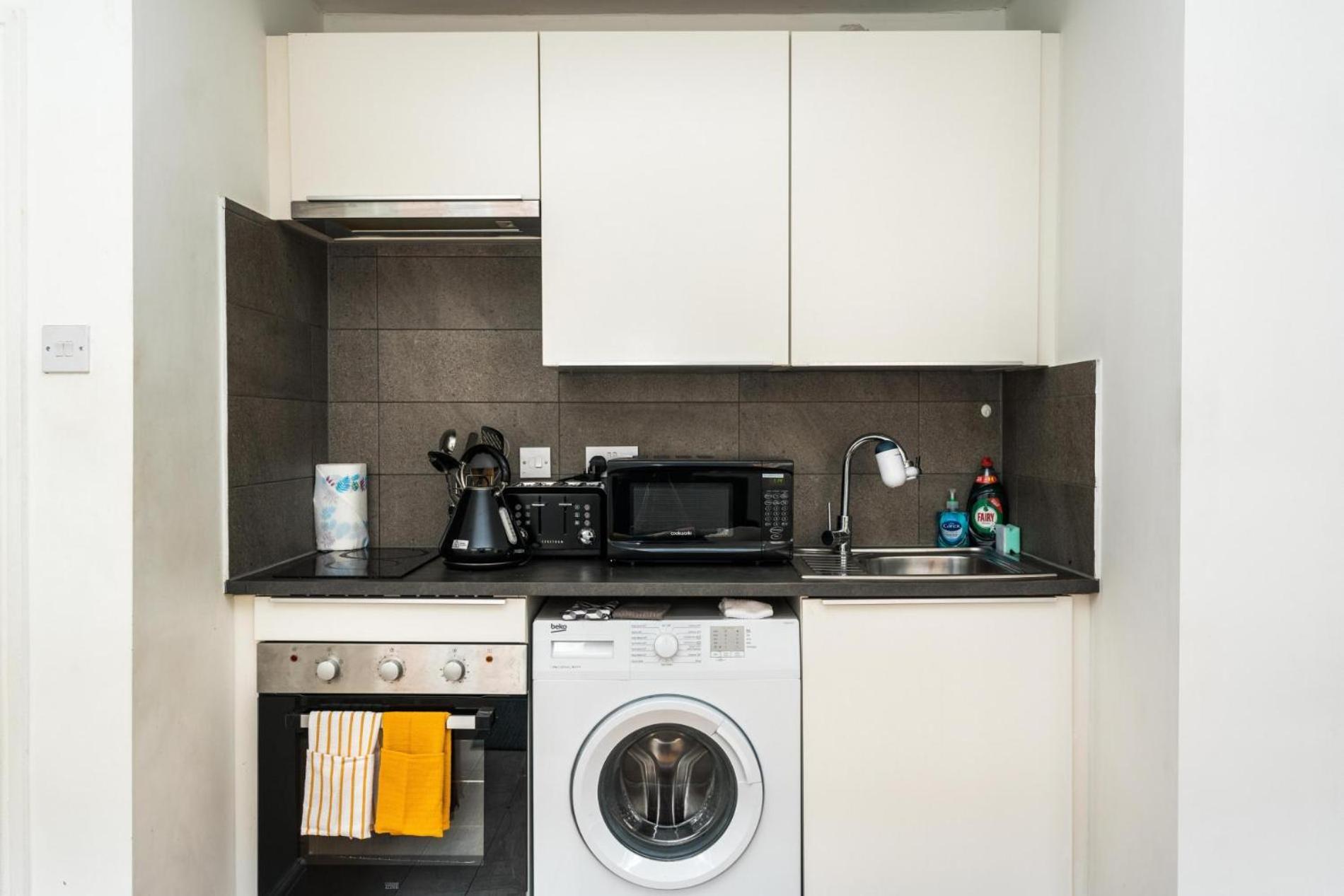 Super 1bd Flat Minutes From Kings Cross Station * Londres