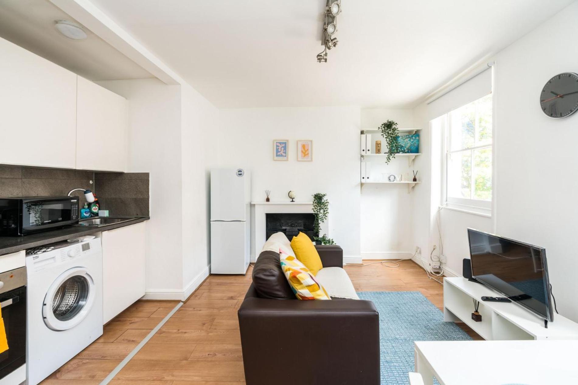 Apartamento Super 1bd Flat Minutes From Kings Cross Station *