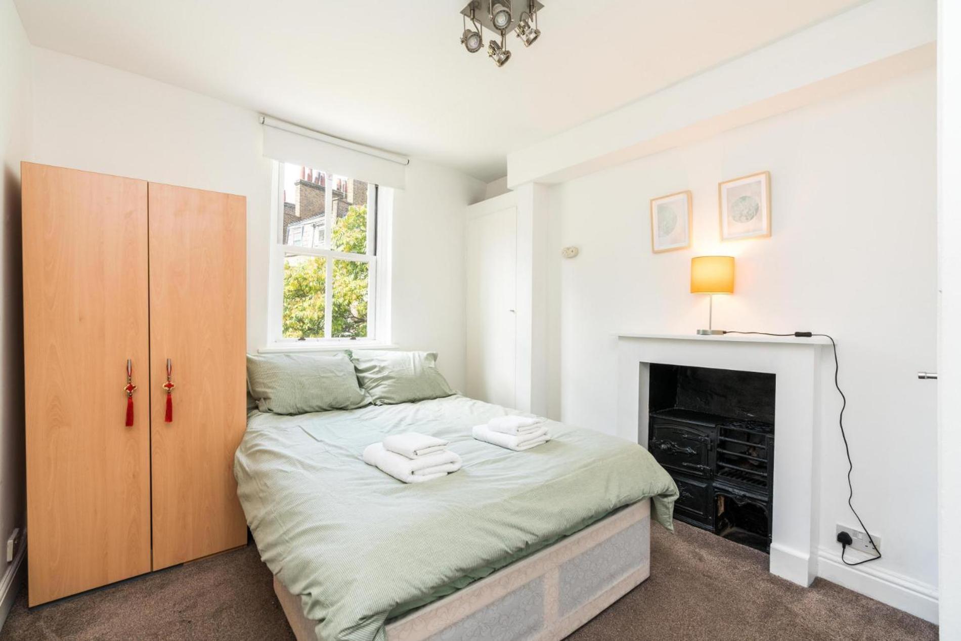 Super 1bd Flat Minutes From Kings Cross Station Apartamento *