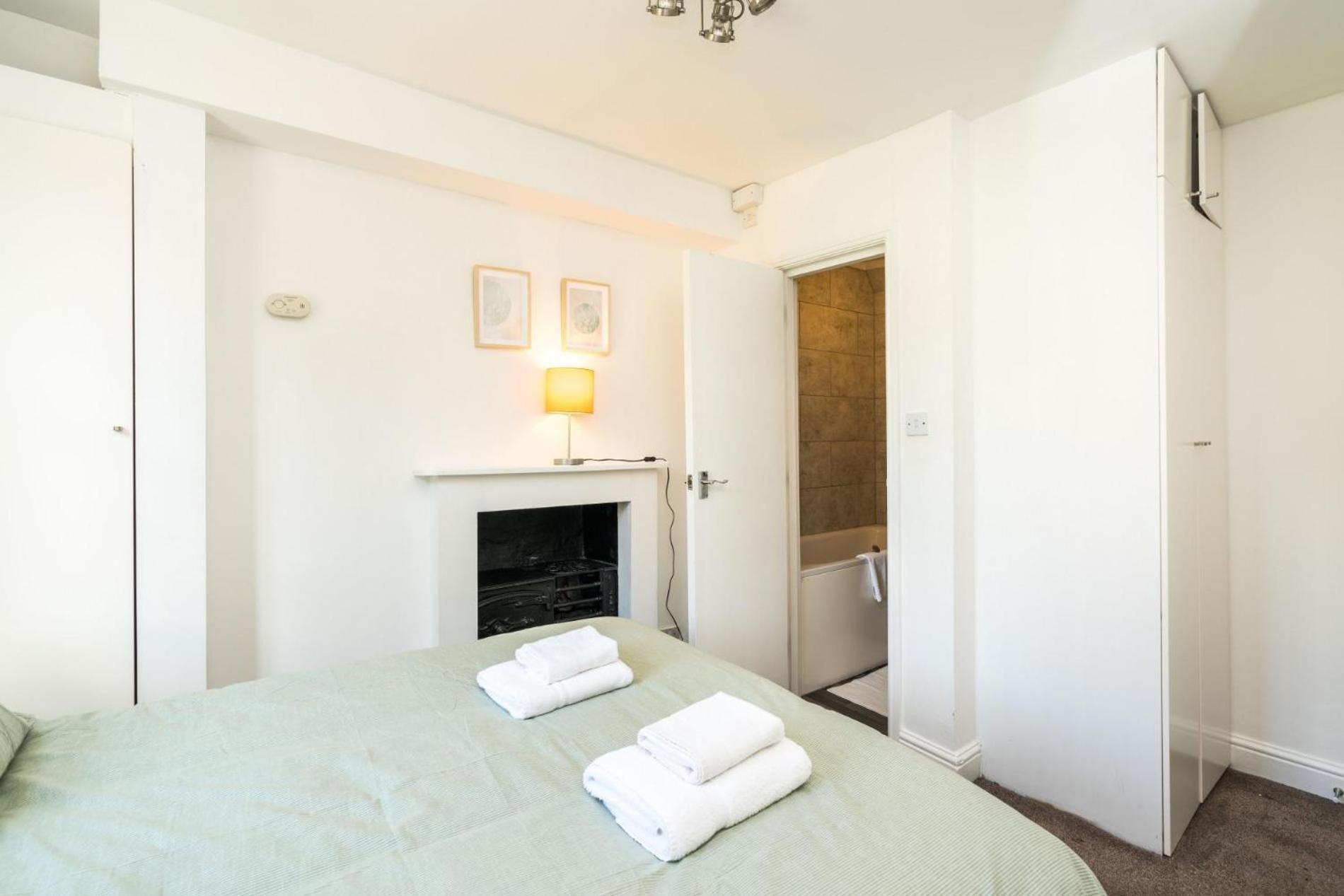 Super 1bd Flat Minutes From Kings Cross Station *