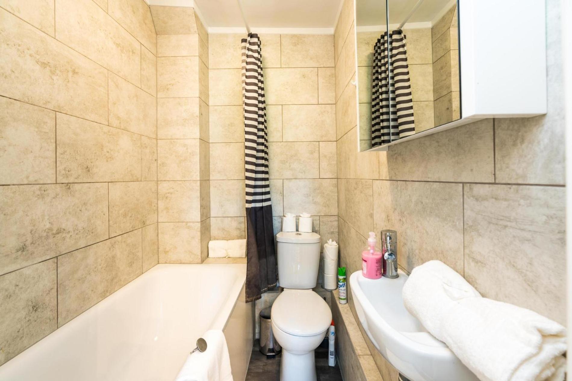 Super 1bd Flat Minutes From Kings Cross Station *