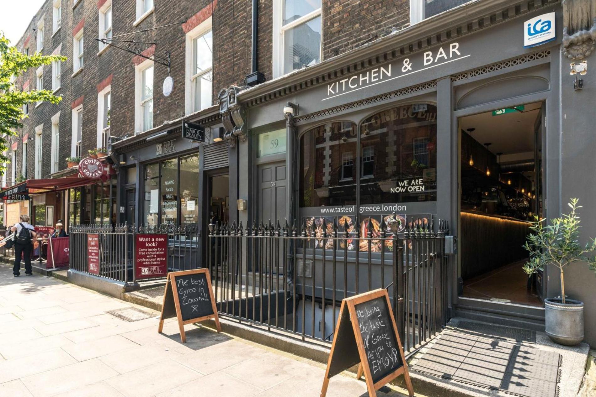 Super 1bd Flat Minutes From Kings Cross Station Apartamento