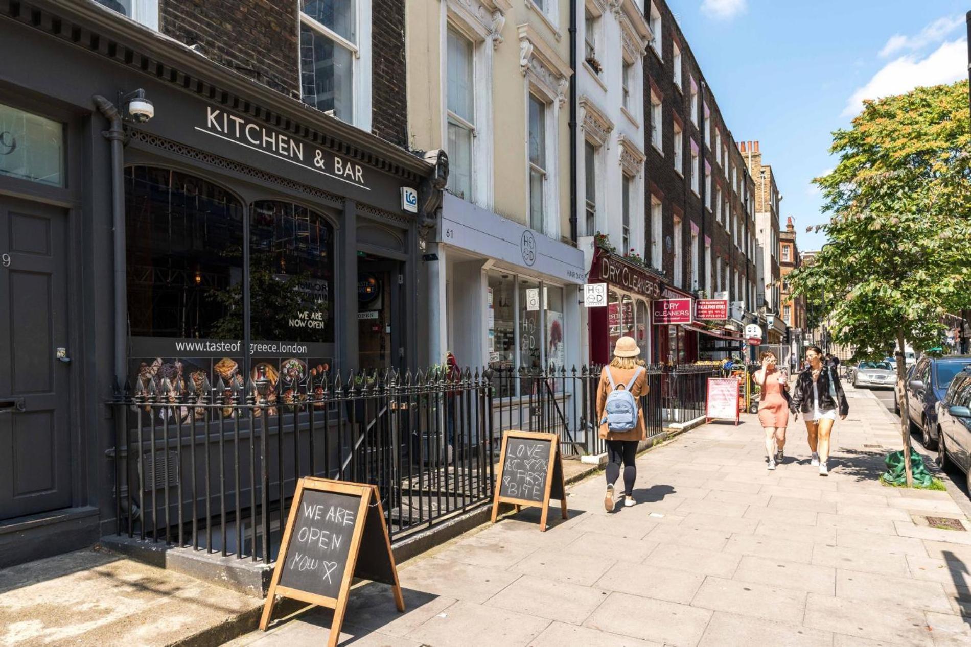 Super 1bd Flat Minutes From Kings Cross Station Londres