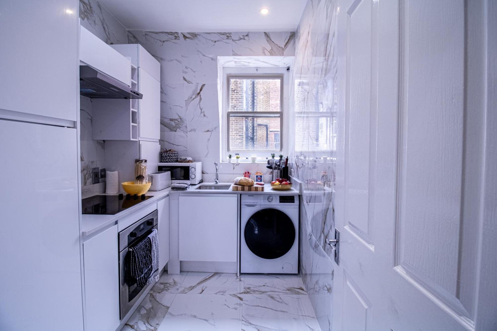 Modern 2-bedroom On Oxford Street 8gc Apartamento Londres