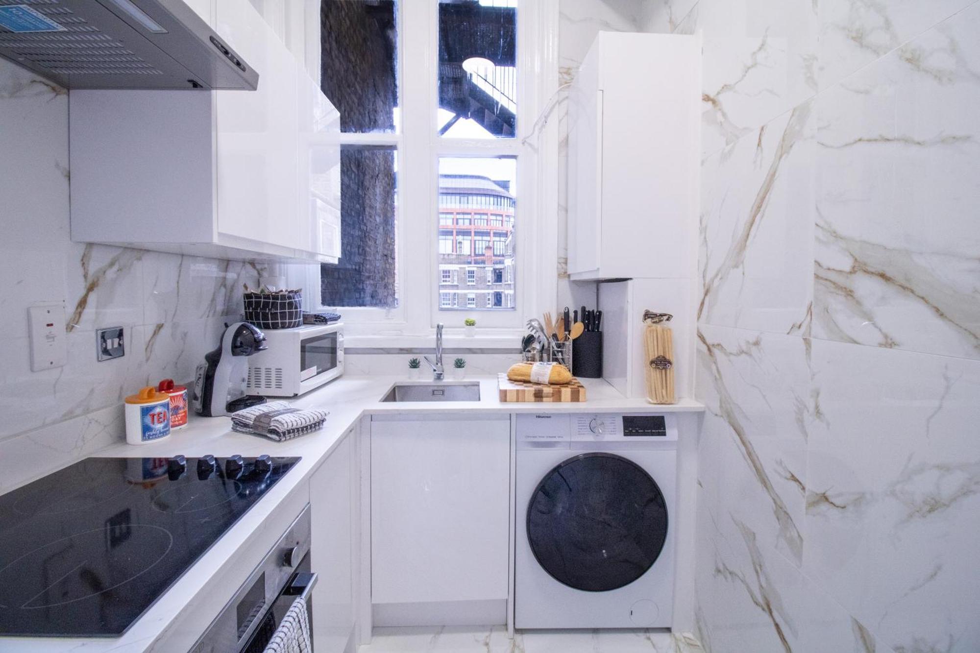 Apartamento Modern 2-bedroom On Oxford Street 8gc *