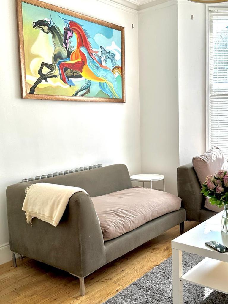 Spacious City Eye, Westminster, Big Ben, Vauxhall Station Apartamento *