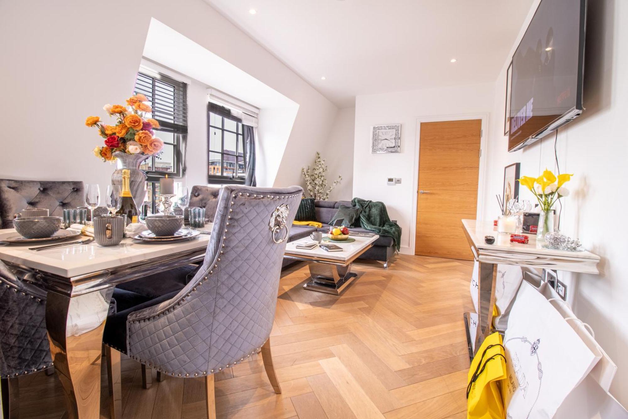 Marble Arch Penthouses With Skyline Views