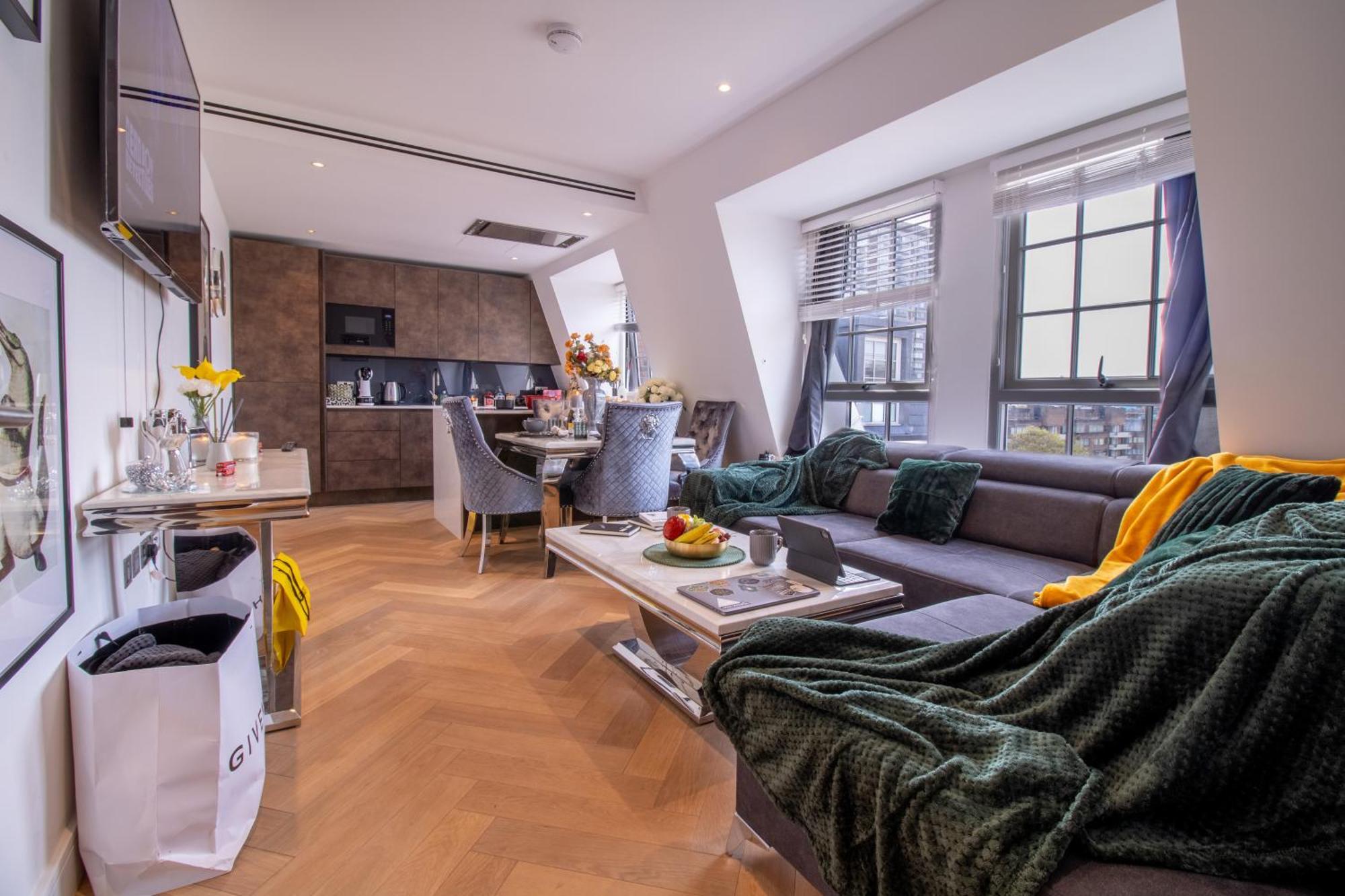 Appartement Marble Arch Penthouses With Skyline Views Londen
