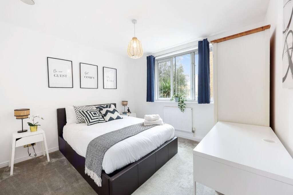 Appartement 3-bedroom Short Term & Flexible Renting Limehouse With Free Wifi & Free Parking Londres