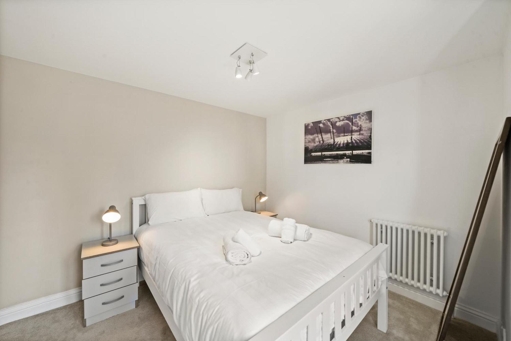 Monthly Stays! 2 Bedroom Short Term & Flexible Renting Canary Wharf With Free Parking Londres