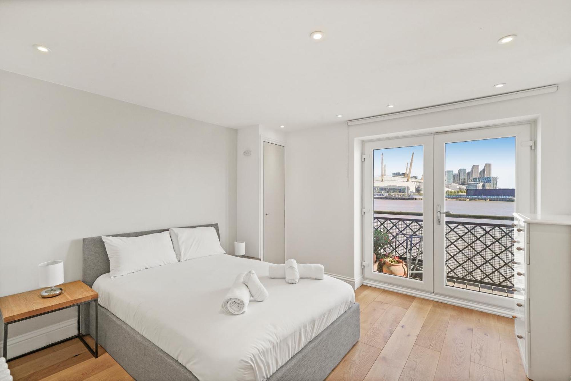 Appartement Monthly Stays! 2 Bedroom Short Term & Flexible Renting Canary Wharf With Free Parking Londres