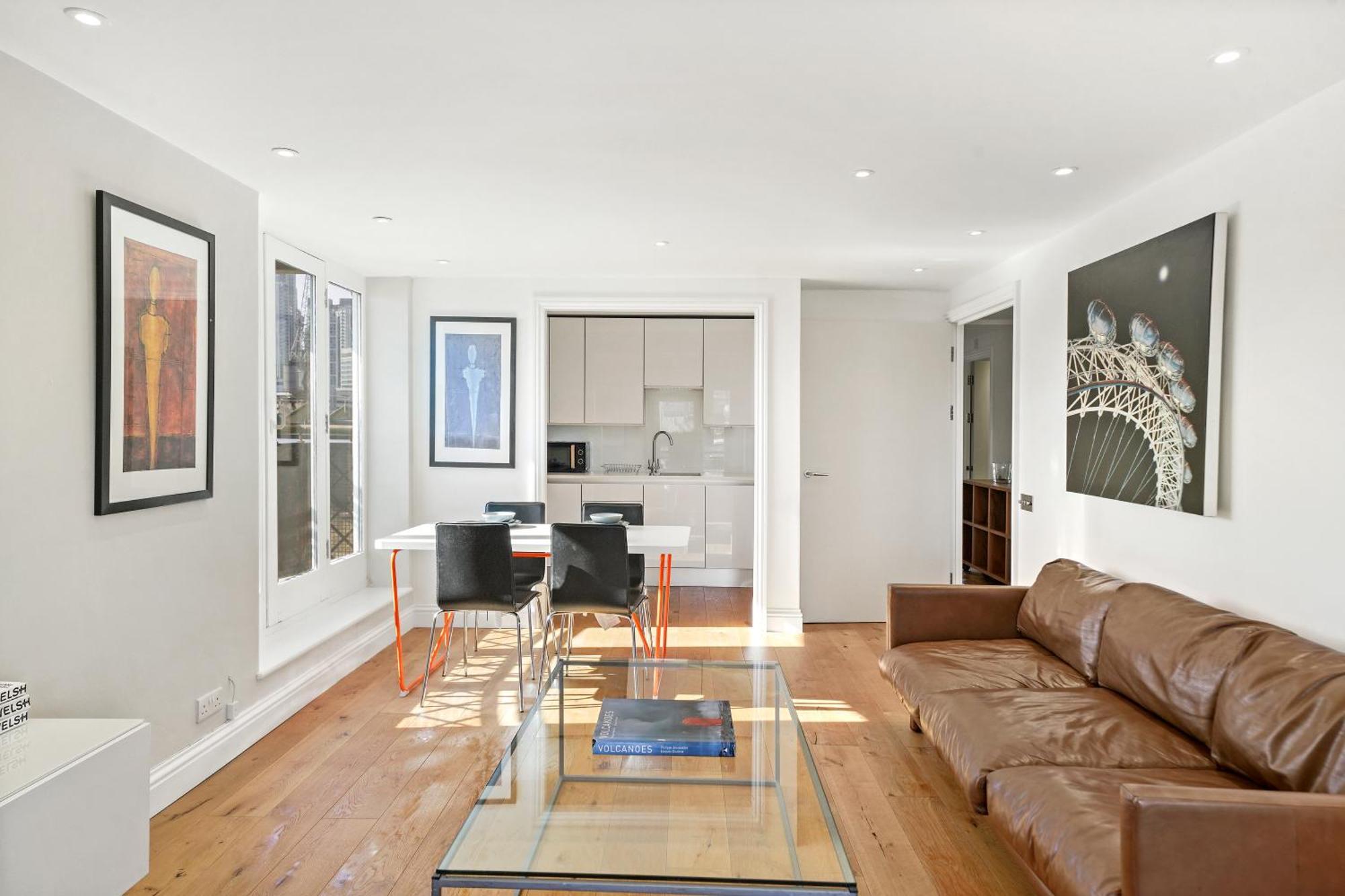 Monthly Stays! 2 Bedroom Short Term & Flexible Renting Canary Wharf With Free Parking Appartement