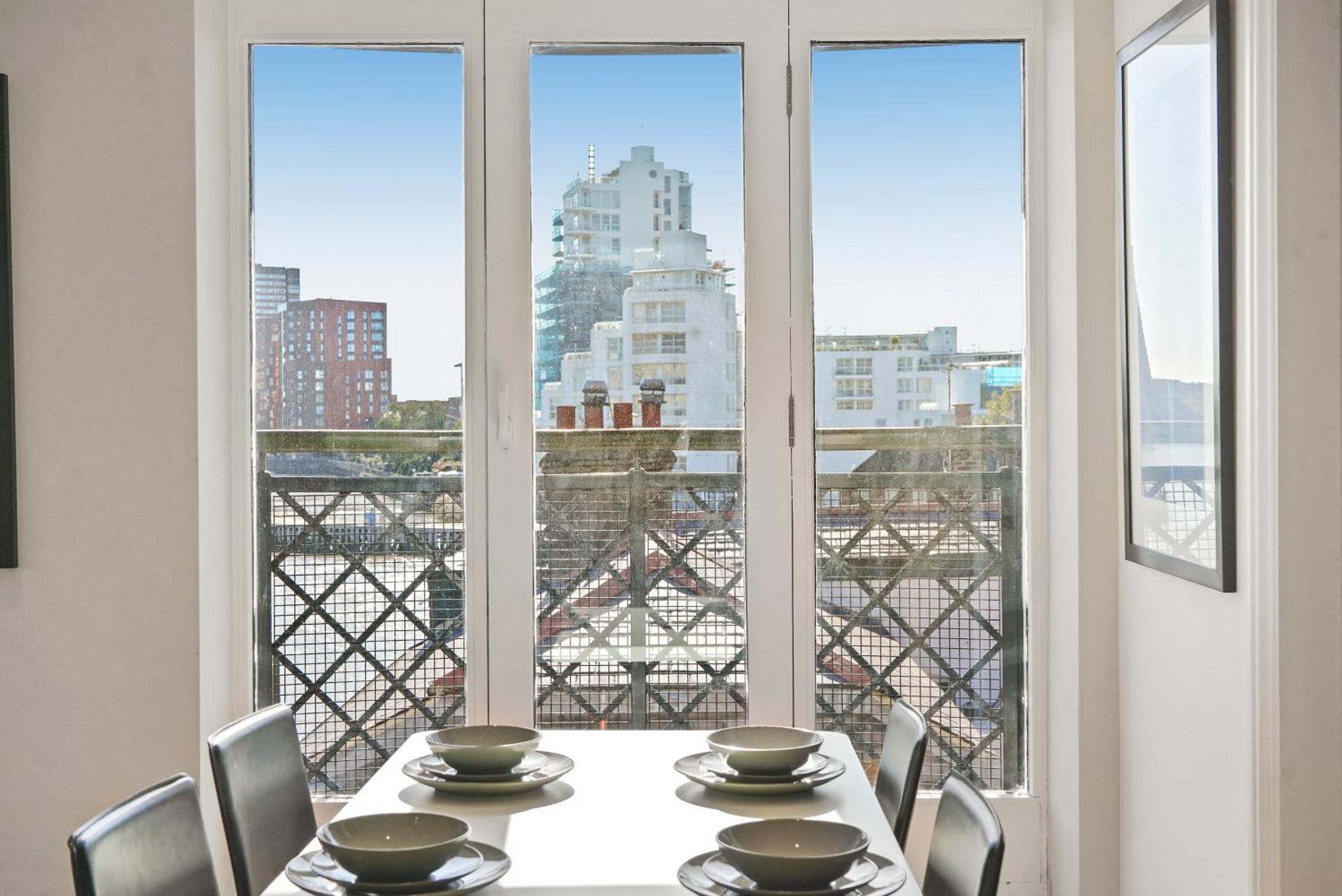 Monthly Stays! 2 Bedroom Short Term & Flexible Renting Canary Wharf With Free Parking Appartement *
