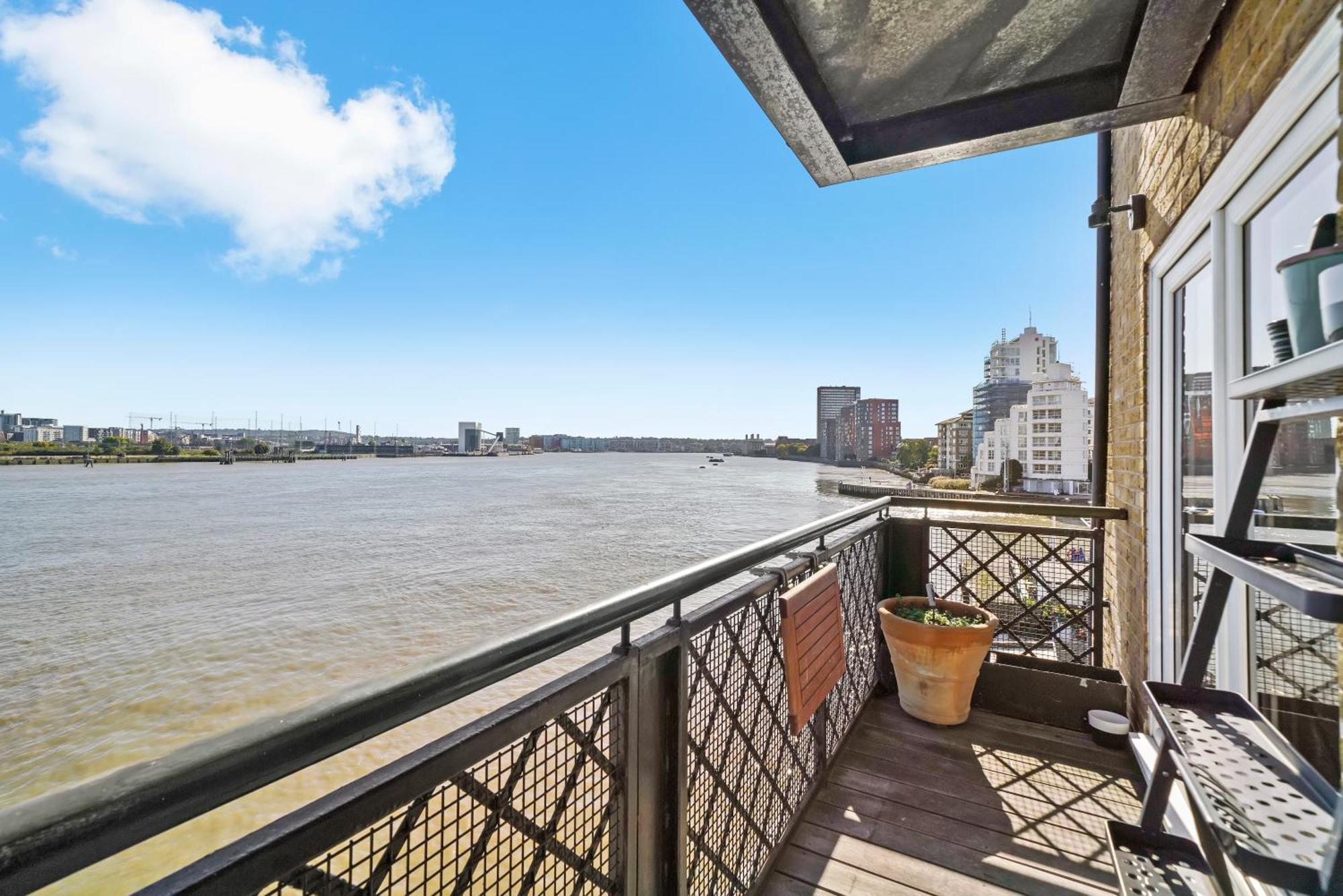 Appartement Monthly Stays! 2 Bedroom Short Term & Flexible Renting Canary Wharf With Free Parking