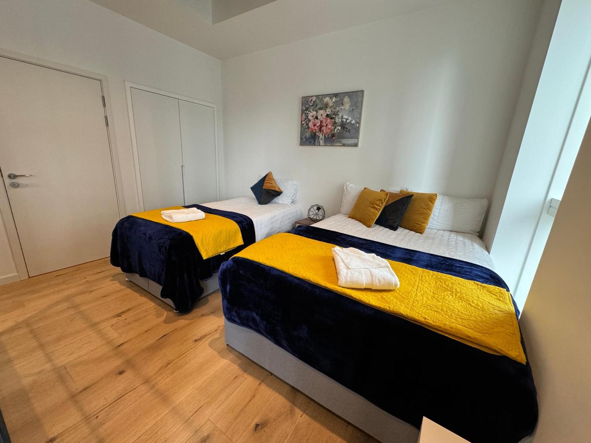 Apartamento Luxury Flat With Balcony, River View, O2 Arena, Excel, Canary Wharf, Station Londres