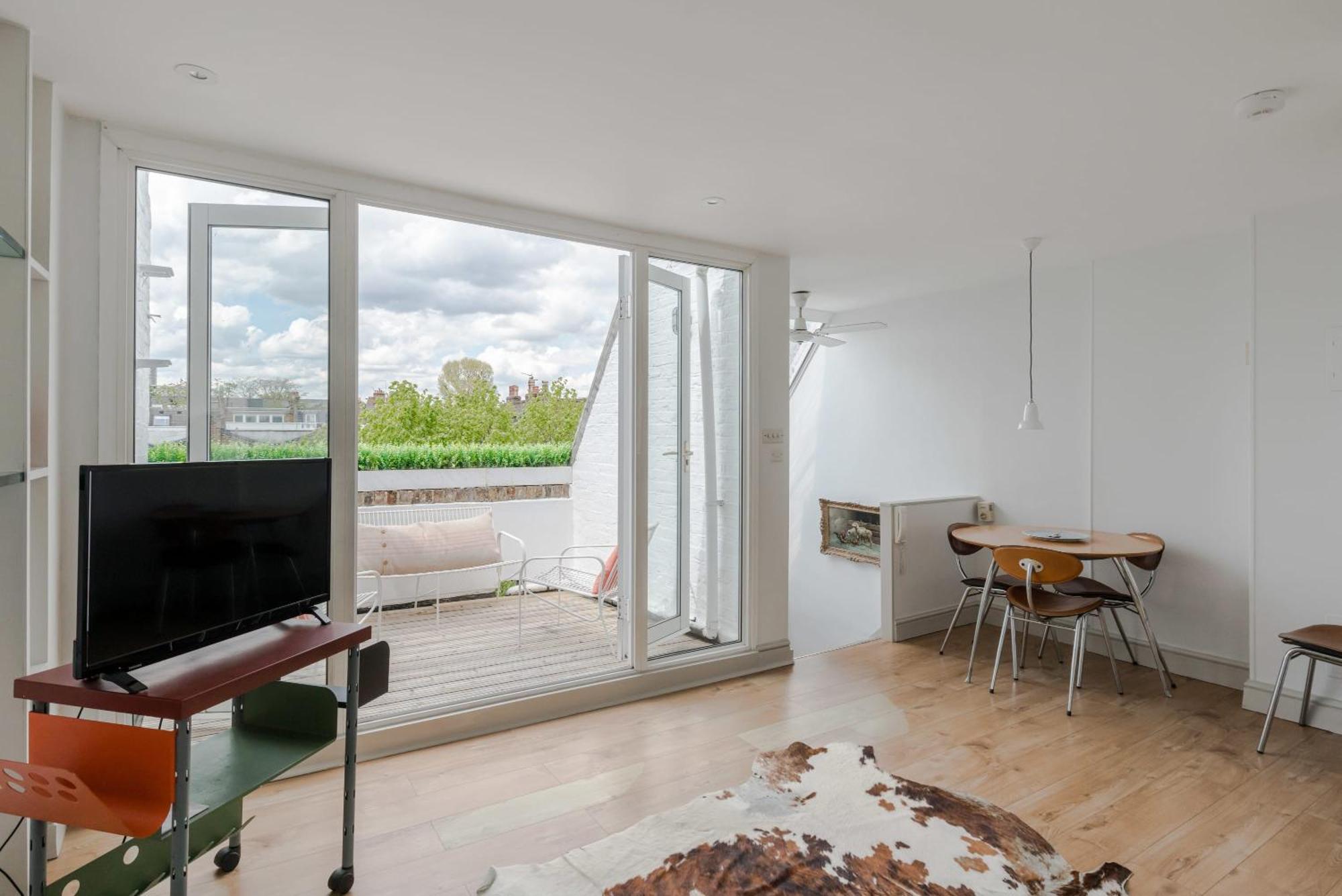 Appartement Light-filled Primrose Hill Rooftop Retreat