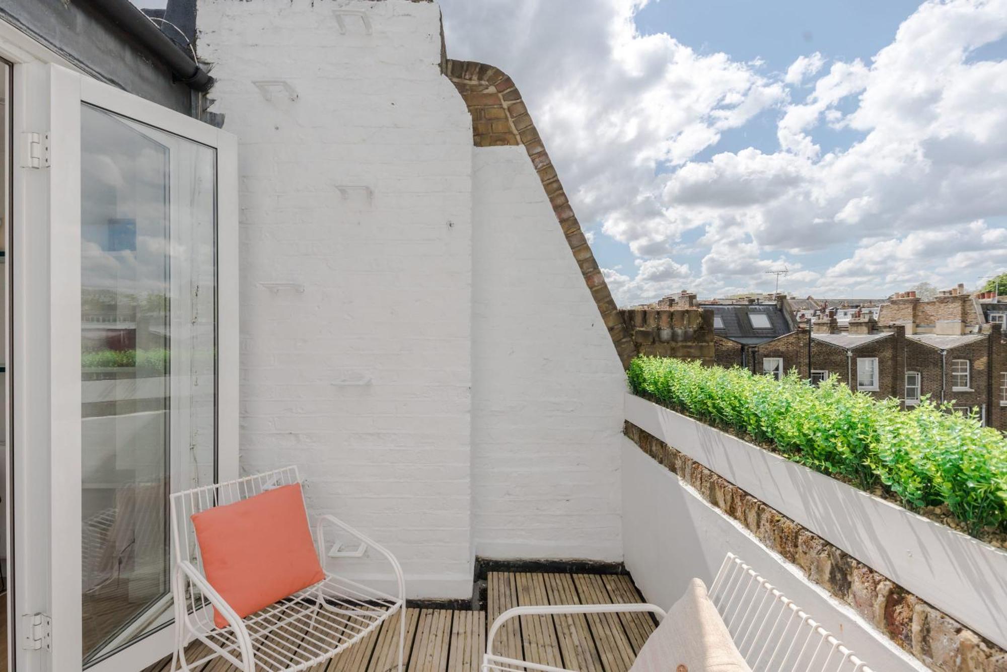 Appartement Light-filled Primrose Hill Rooftop Retreat *