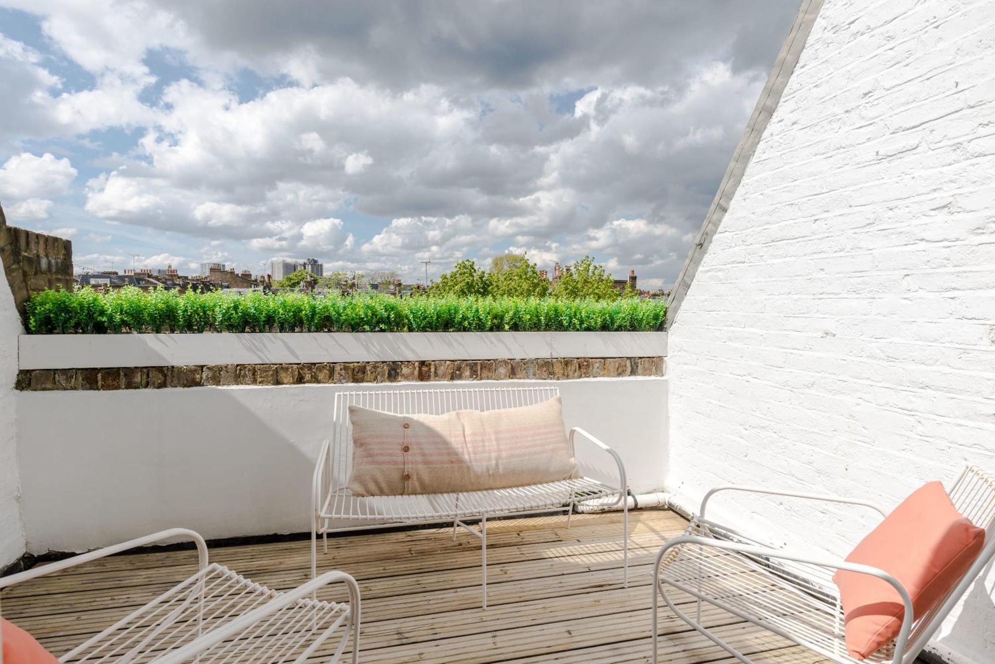 Light-filled Primrose Hill Rooftop Retreat Appartement Londres