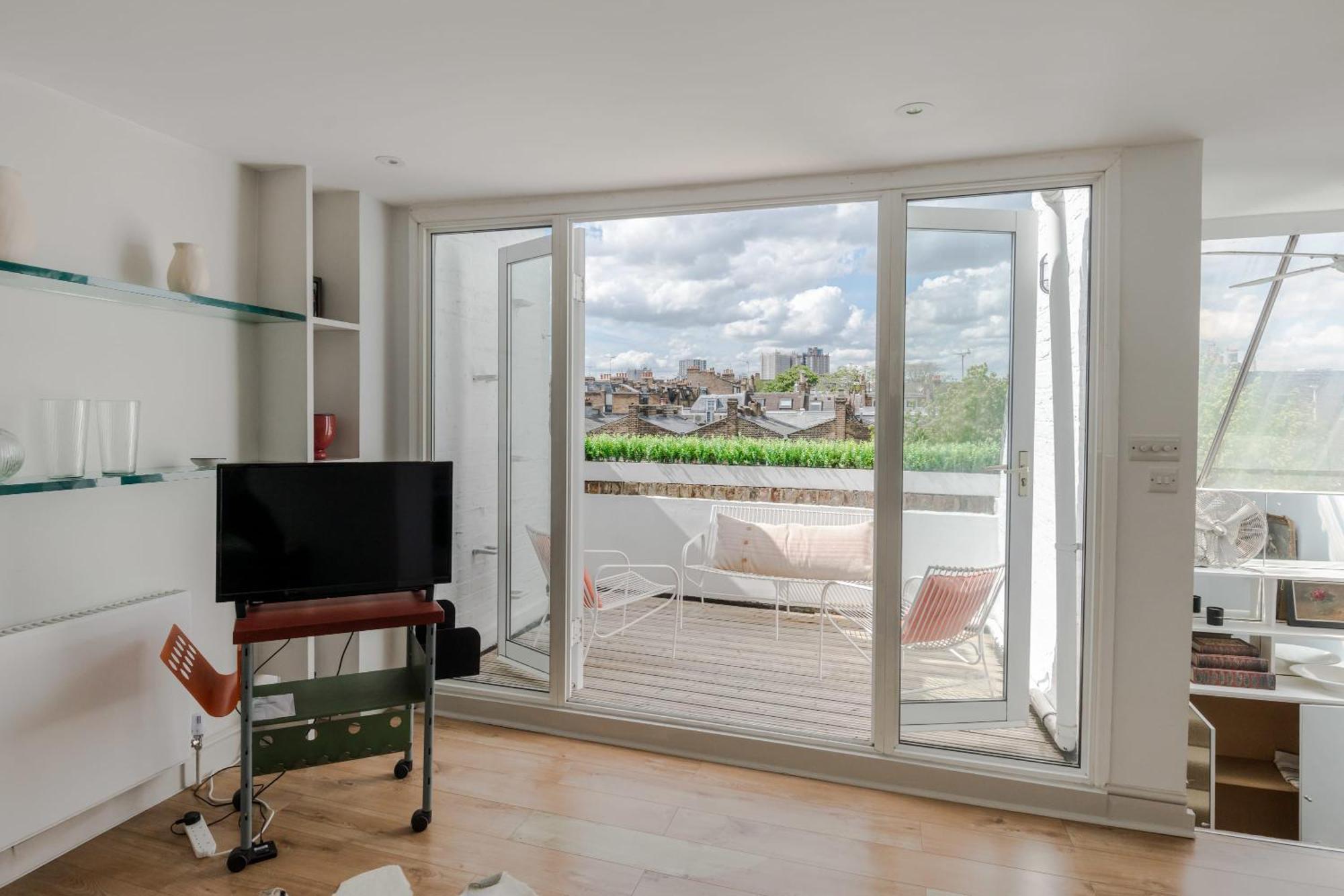 Appartement Light-filled Primrose Hill Rooftop Retreat Londres