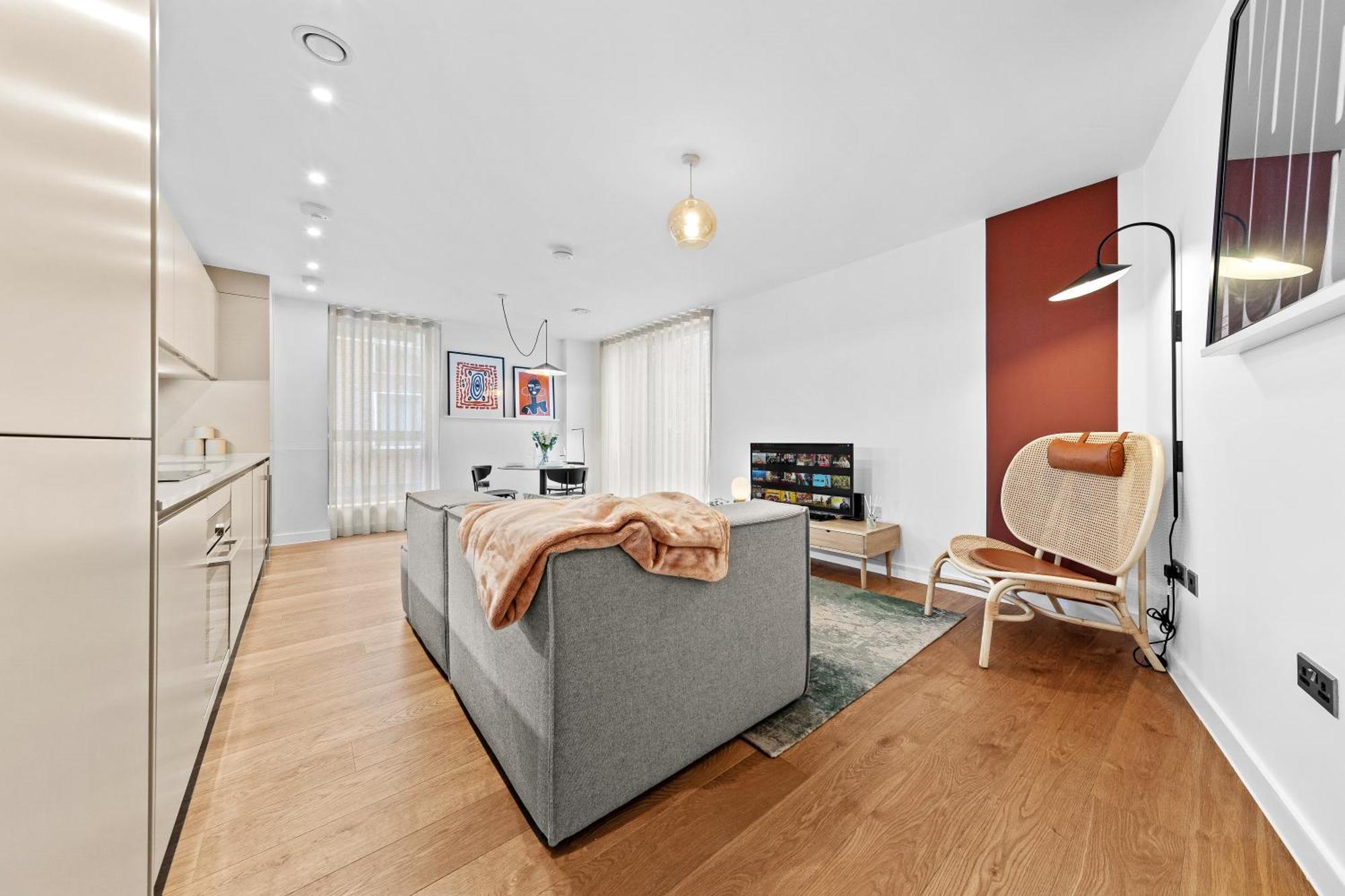Sercasa - Regent's Park Apartamento *