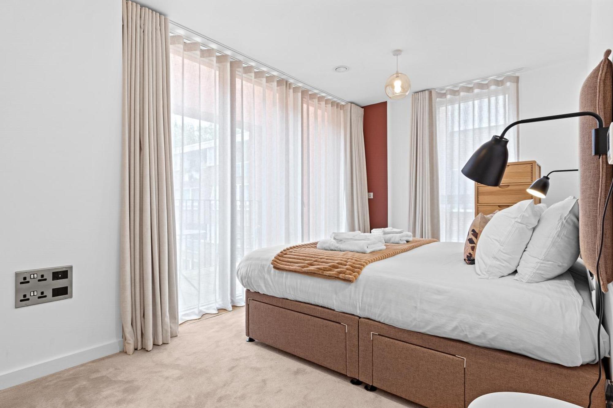Sercasa - Regent's Park Apartment *