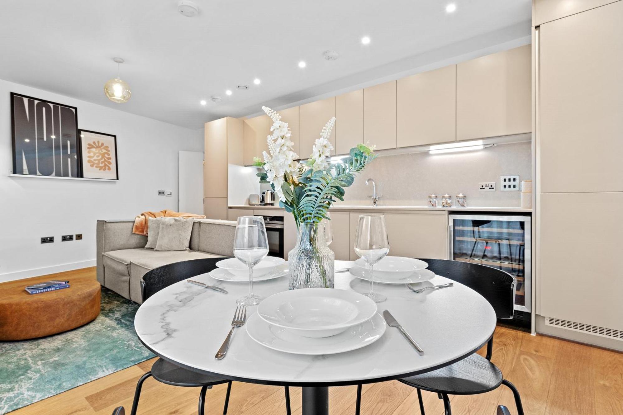 Sercasa - Regent's Park Apartment London
