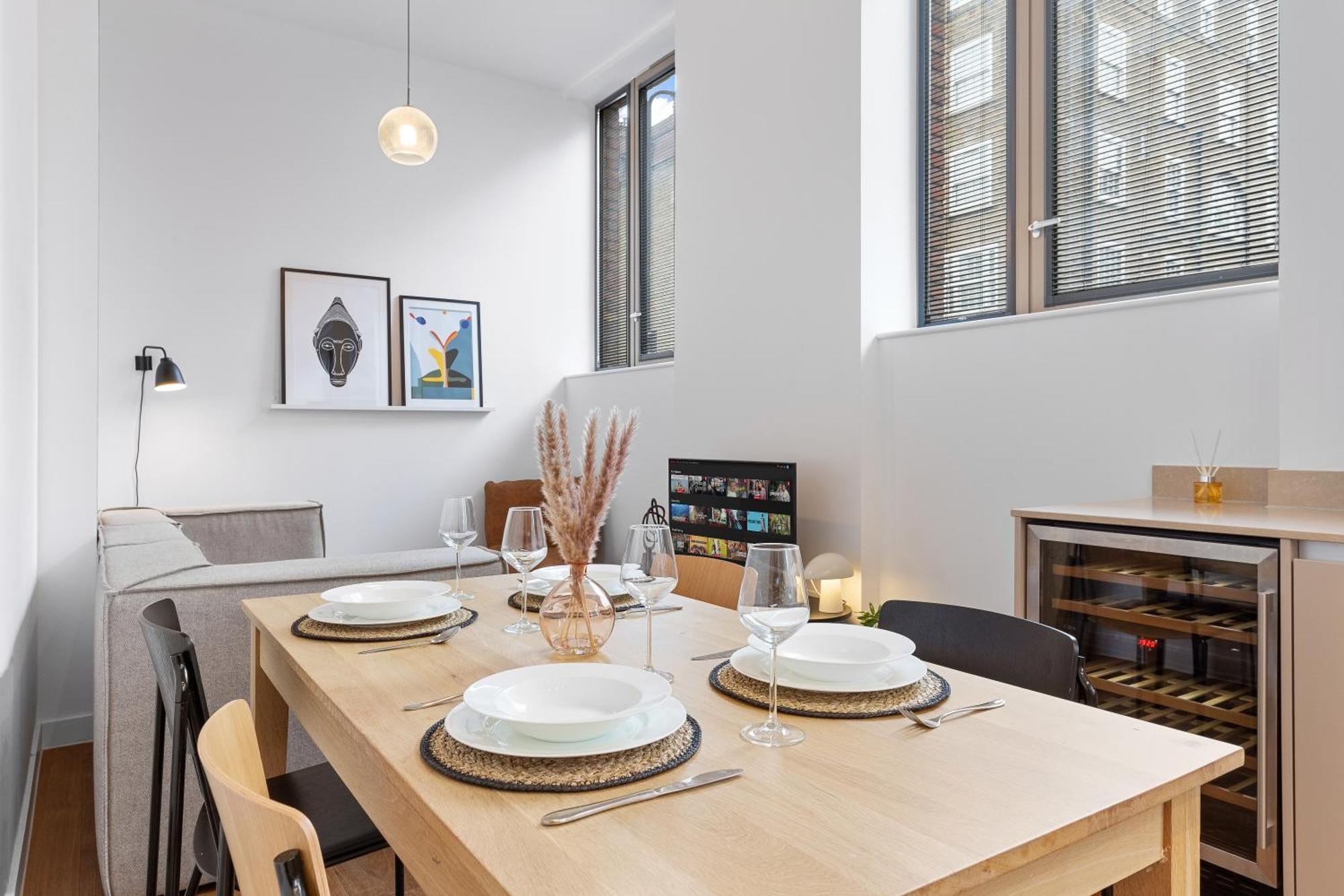 Sercasa - Regent's Park Apartment London