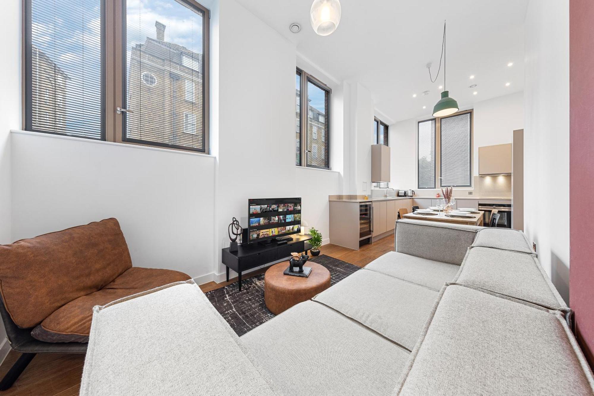 Sercasa - Regent's Park Apartamento *