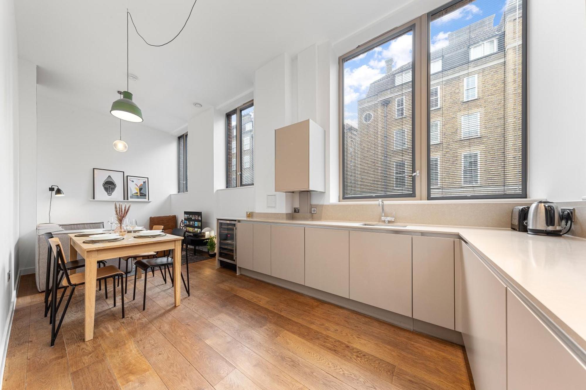 Sercasa - Regent's Park Apartment London