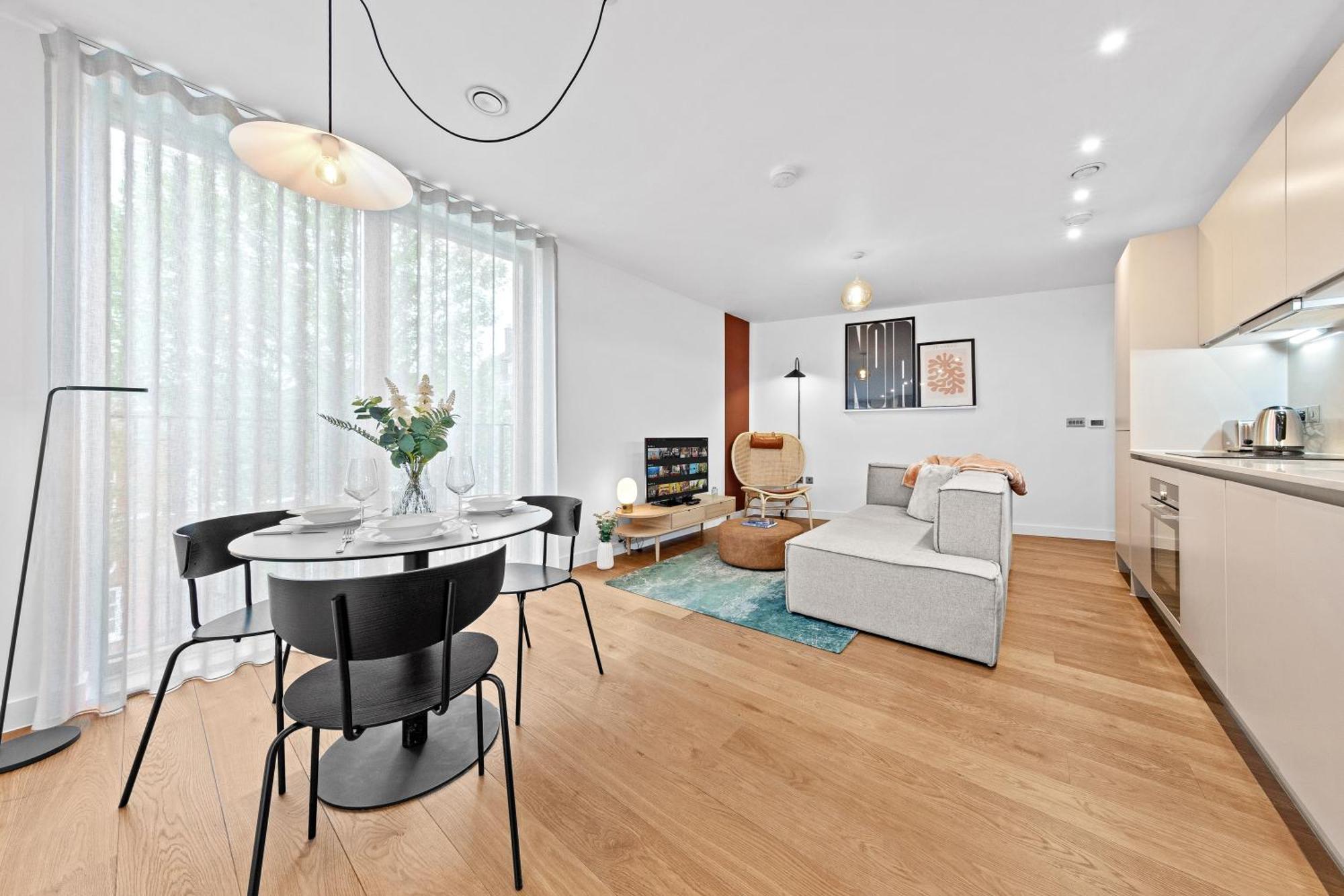 Sercasa - Regent's Park Apartment