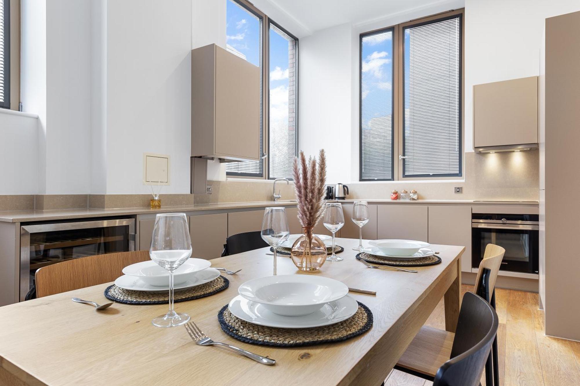 Sercasa - Regent's Park Apartment London
