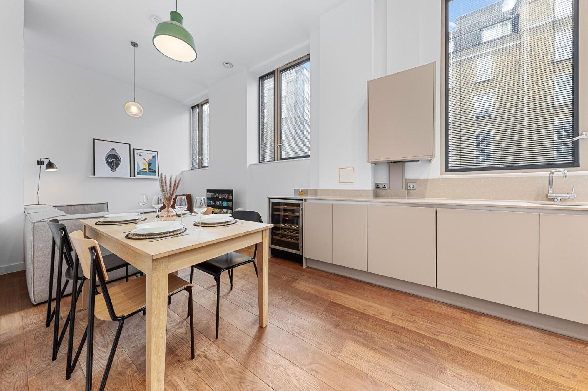 Sercasa - Regent's Park Apartamento *