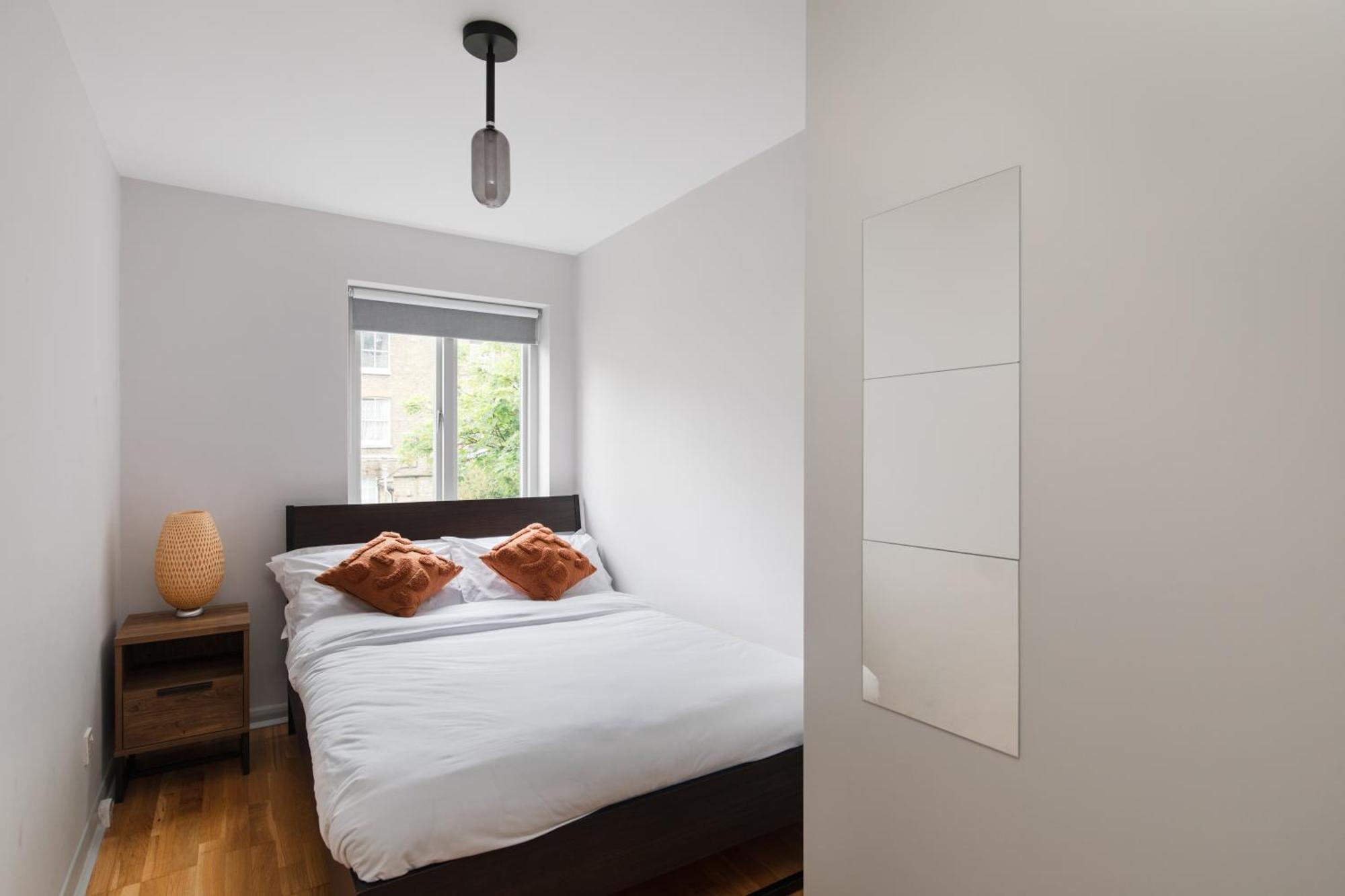 Stunning Flat 5 Min From Station Apartamento