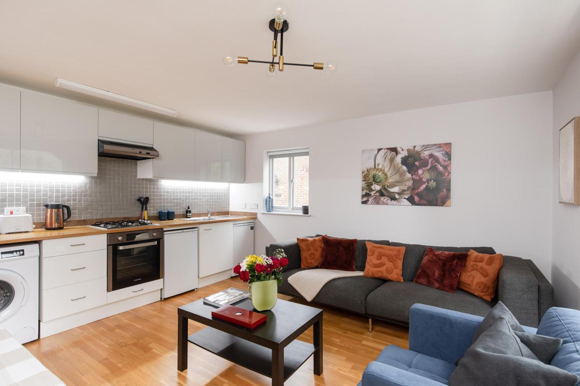 Stunning Flat 5 Min From Station Apartamento *