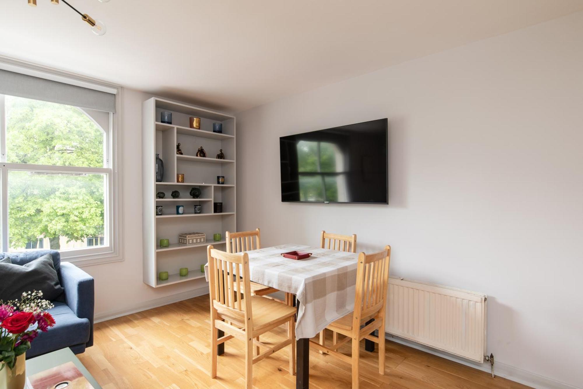 Stunning Flat 5 Min From Station Apartamento