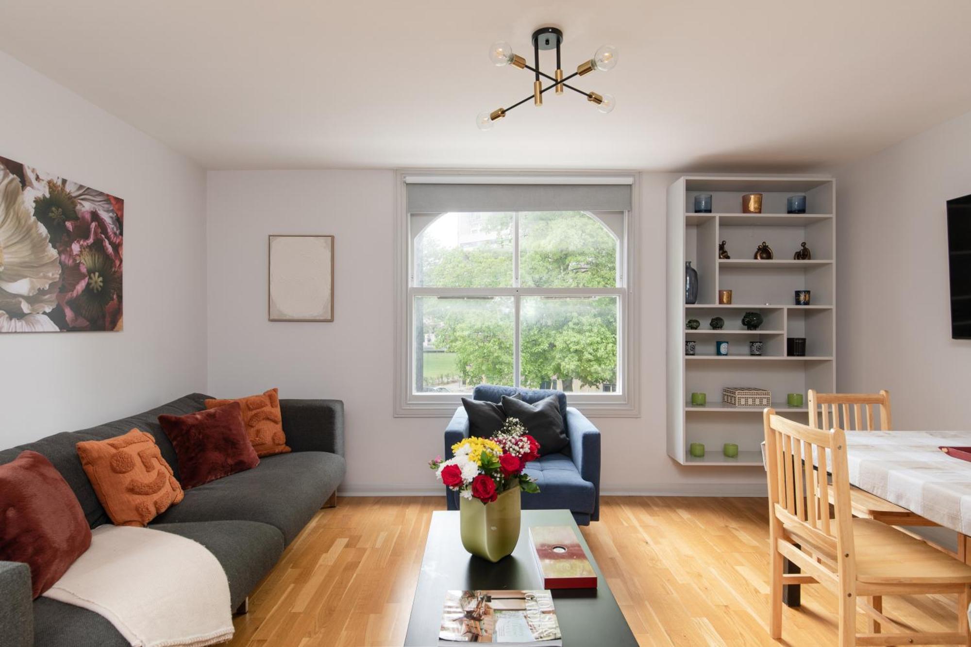 Apartamento Stunning Flat 5 Min From Station *